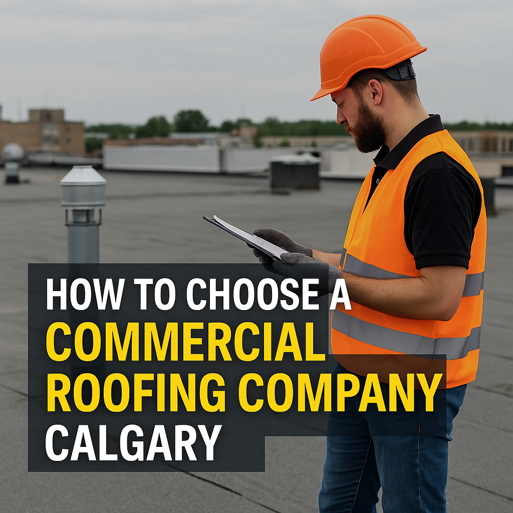 How to choose a roofer for my business