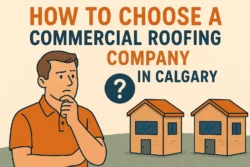 How to choose a commercial roofing company in Calgary