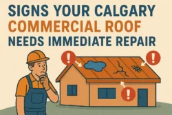 Signs your Calgary commercial roof needs immediate repair
