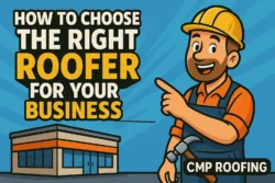 How to choose the right roofer for your business property