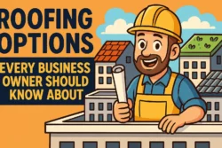 Roofing options every business owner should know about