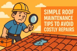 Simple roof maintenance tips to avoid costly repairs