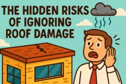 The hidden risks of ignoring roof damage
