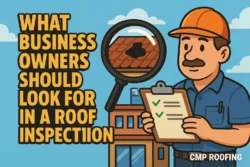 What business owners should look for in a roof inspection