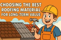 Choosing the best roofing material for long term value