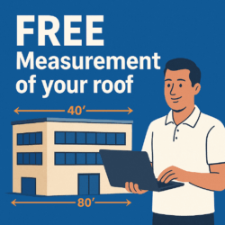 Free measurement of your roof in Calgary