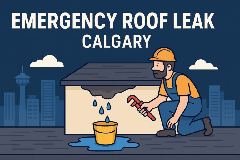 What Qualifies as an Emergency Roof Leak (and What to Do)