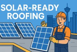 Solar ready roofing Calgary