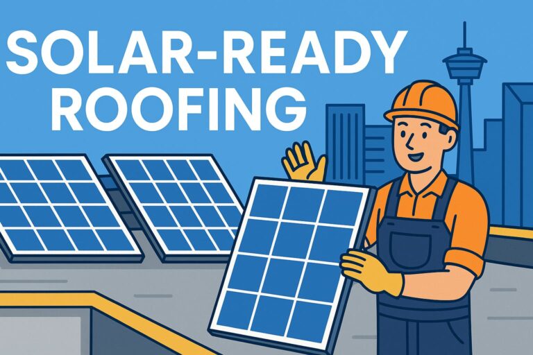 Solar-Ready Roofing in Calgary