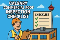 Calgary commercial roof inspection checklist what inspectors look for when you need one
