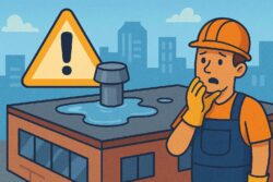 Calgary commercial roof leak repair what facility managers should do in the first 24 hours