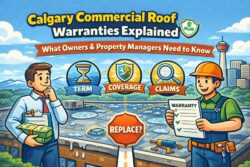 Calgary commercial roof warranties explained what owners property managers need to know
