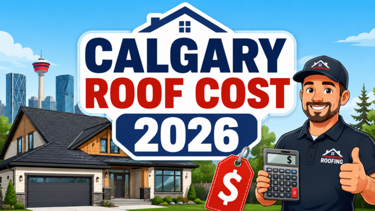 How Much Does a New Roof Cost in Calgary? (2026 Pricing Guide)