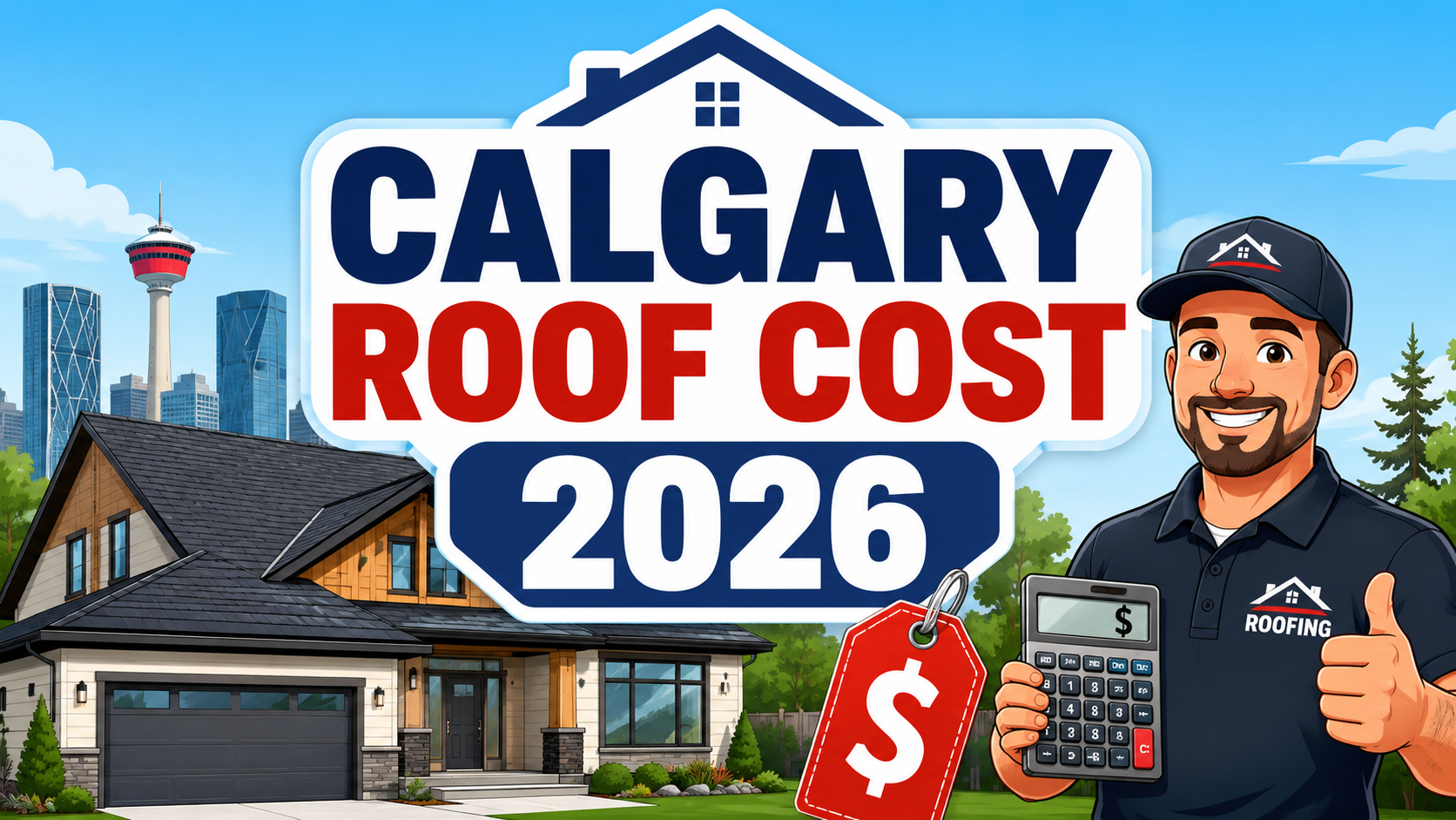 cost for a new roof in calgary