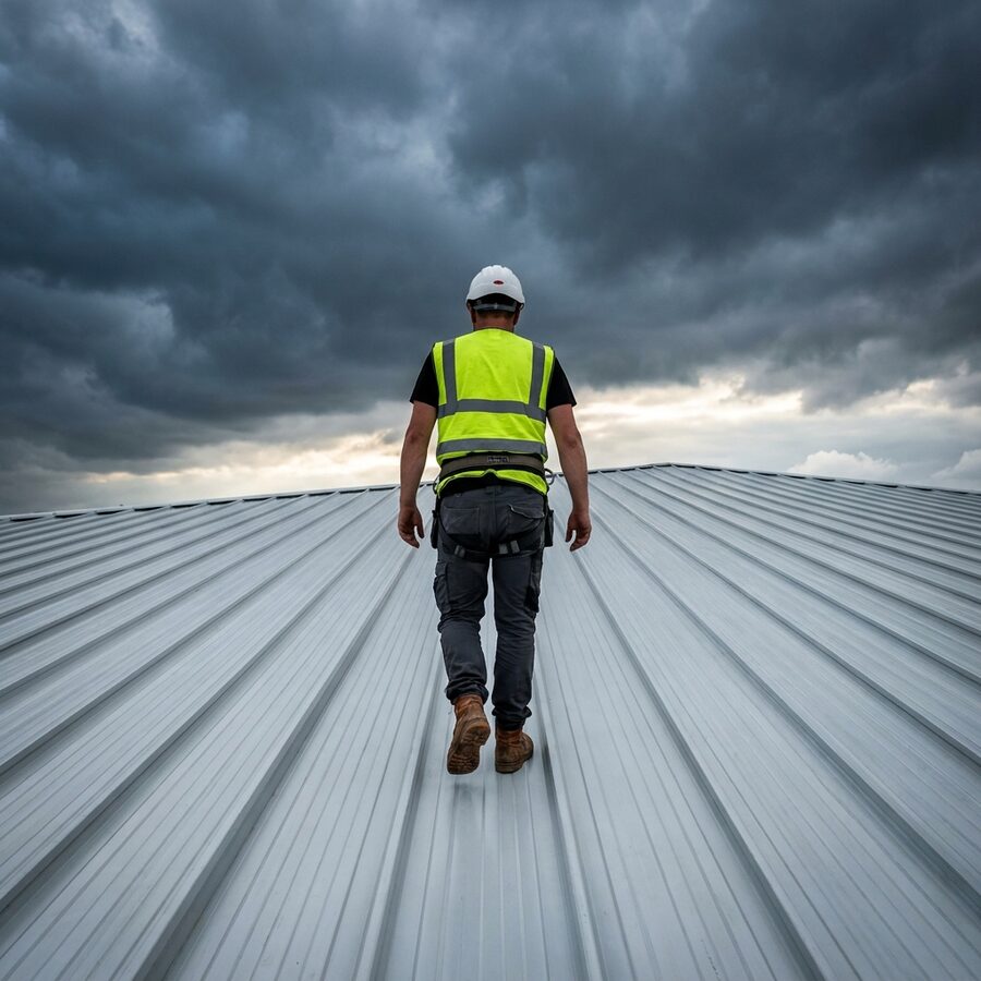 Free commercial roof inspection in Calgary